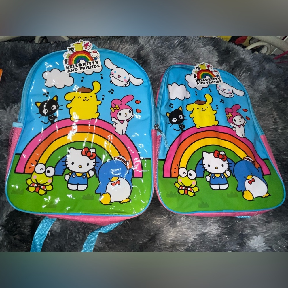 Hello Kitty and Friends School Backpack Bundle NEW NWT